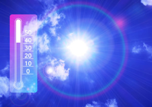 平安時代　気温